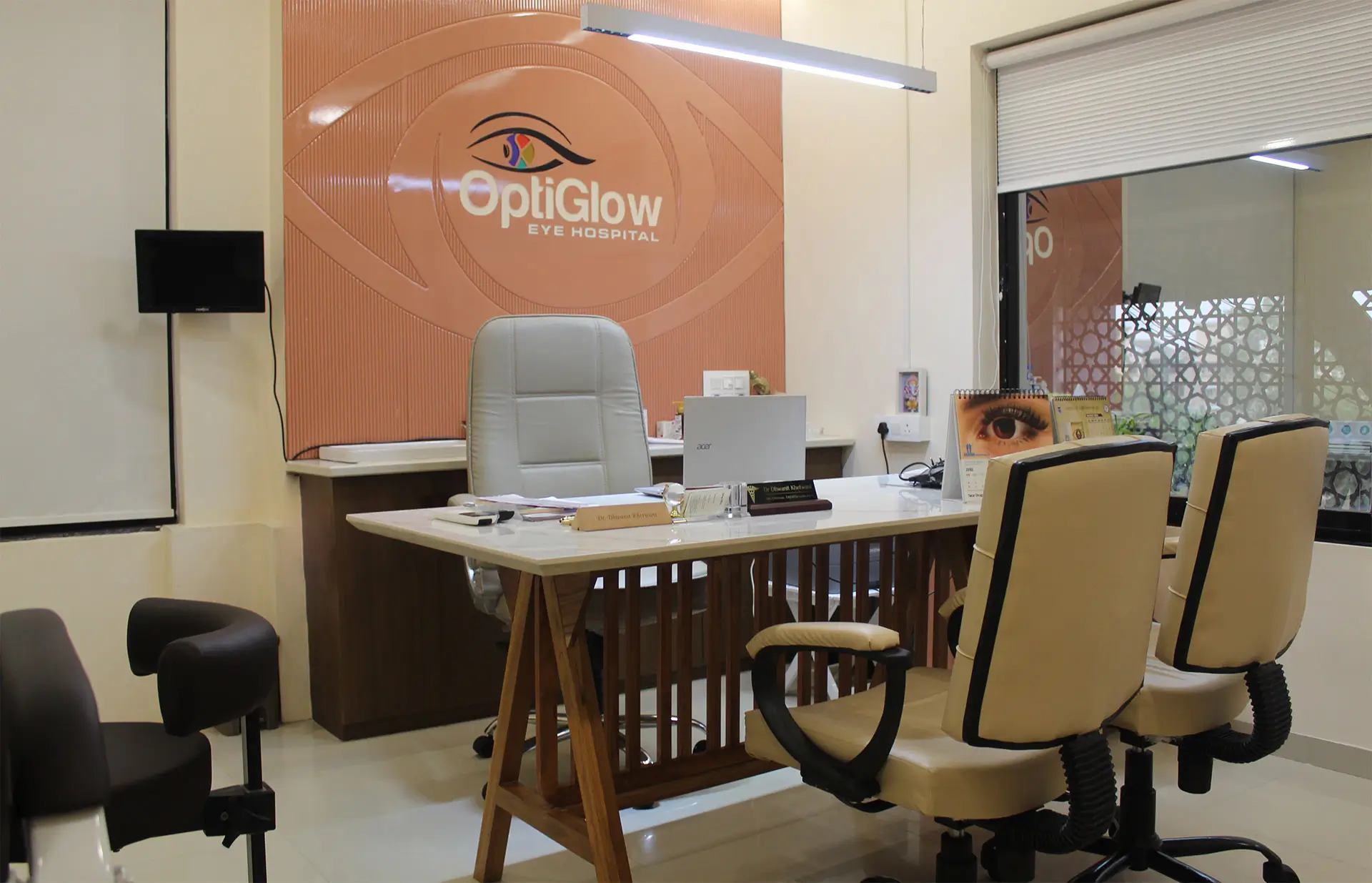OptiGlow Eye Care Hospital