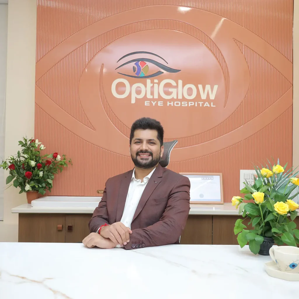 Eye Care Specialist in Vadodara - Dr Dhwanit Khetwani - OptiGlow Eye Hospital