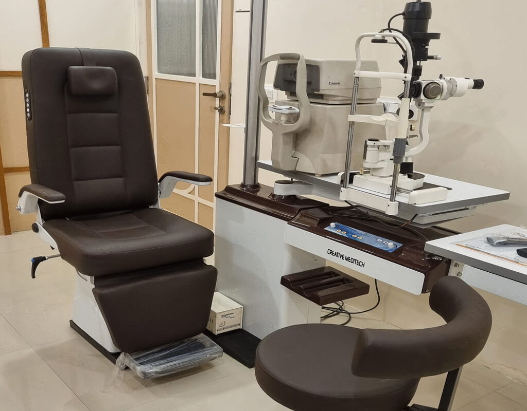 OptiGlow hospital OPD